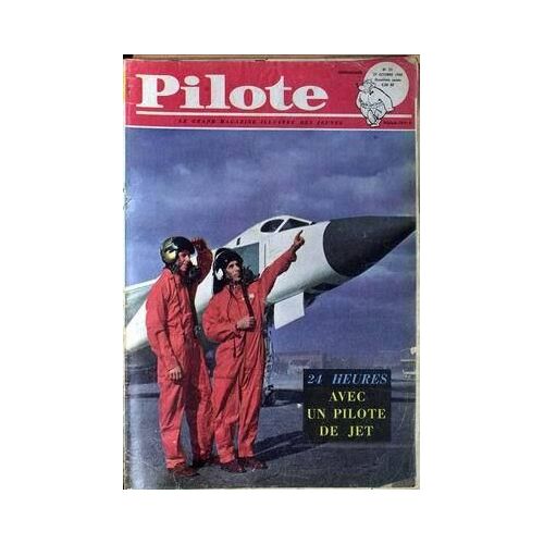 Pilote N° 53 Du 27/10/1960