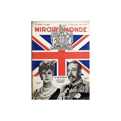 Miroir Du Monde N° 269 Du 27/04/1935