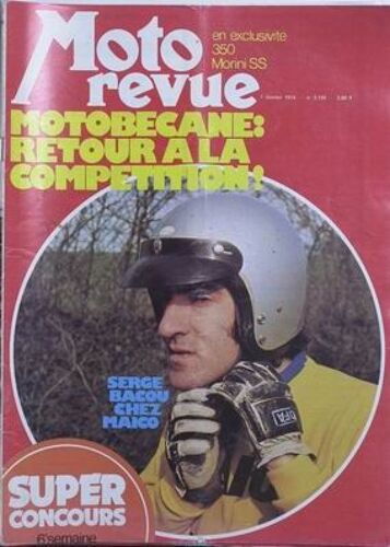 Moto Revue N° 2159 Du 07/02/1974