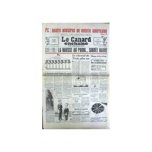 Canard Enchaine (Le) N° 3166 Du 01/07/1981