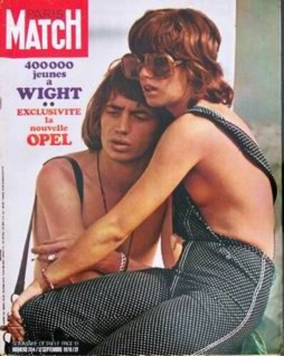 Paris Match N° 1114 Du 12/09/1970