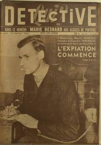 Qui Detective N° 295 Du 25/02/1952