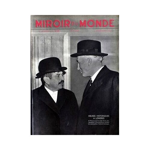 Miroir Du Monde N° 258 Du 09/02/1935