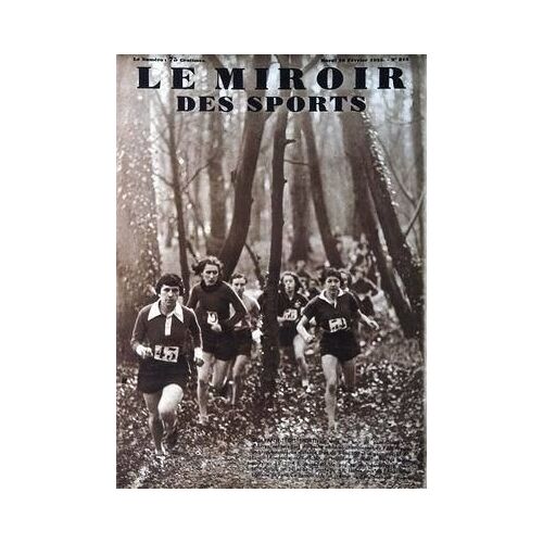 Miroir Des Sports (Le) N° 813 Du 26/02/1935