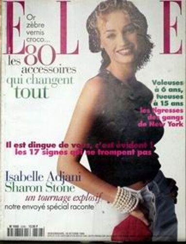 Elle N° 2598 Du 16/10/1995