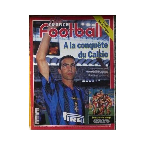 France Football N° 2630 Du 03/09/1996