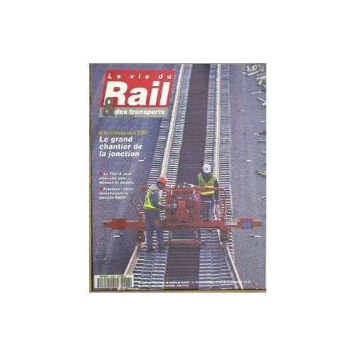 Vie Du Rail (La) N°2486 Du 08-03-1995