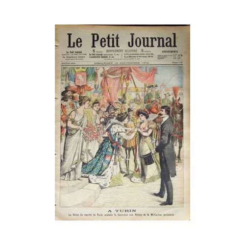 Petit Journal Supplement Illustre (Le) N° 722 Du 18/09/1904