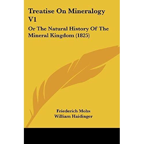 Treatise On Mineralogy V1