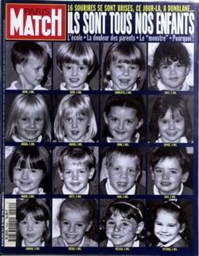 Paris Match N° 2444 Du 28/03/1996