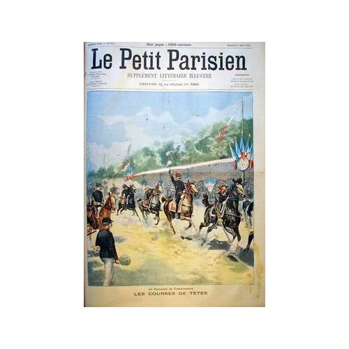 Petit Parisien Illustre (Le) N° 757 Du 09/08/1903