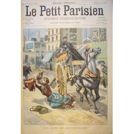 Petit Parisien Illustre (Le) N° 688 Du 13/04/1902