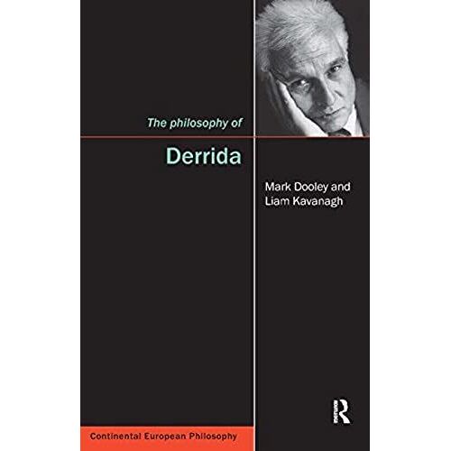 The Philosophy Of Derrida