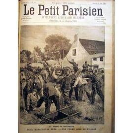 Petit Parisien Illustre (Le) N° 185 Du 21/08/1892