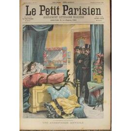 Petit Parisien Illustre (Le) N° 577 Du 25/02/1900