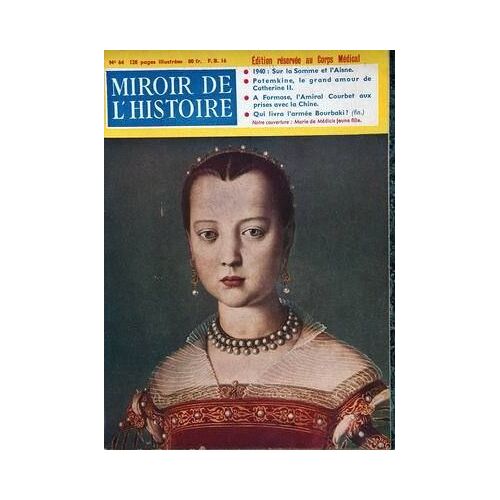 Miroir De L'histoire Illustre N°64 Du 01-04-1955