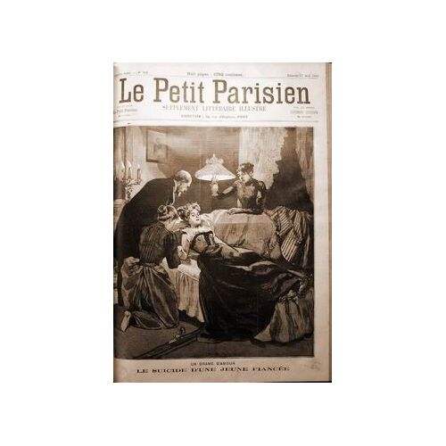 Petit Parisien Illustre (Le) N° 238 Du 27/08/1893
