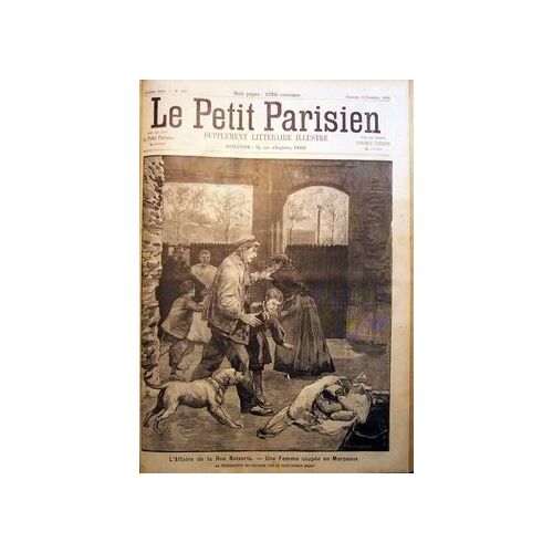 Petit Parisien Illustre (Le) N° 197 Du 13/11/1892