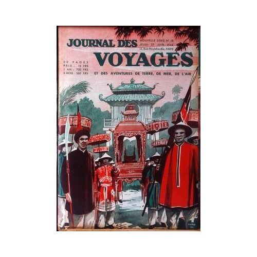 Journal Des Voyages N° 18 Du 27/06/1946