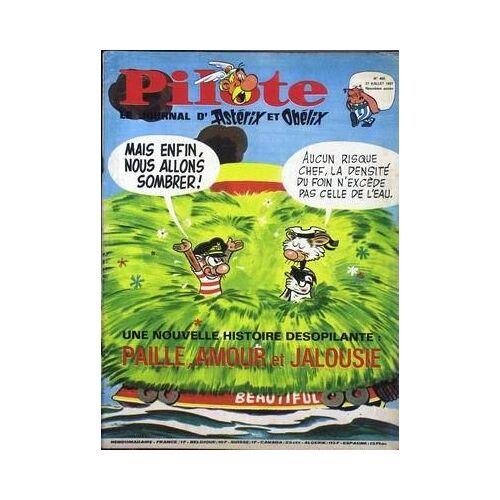 Pilote N° 405 Du 27/07/1967