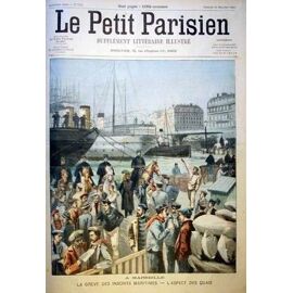 Petit Parisien Illustre (Le) N° 724 Du 21/12/1902