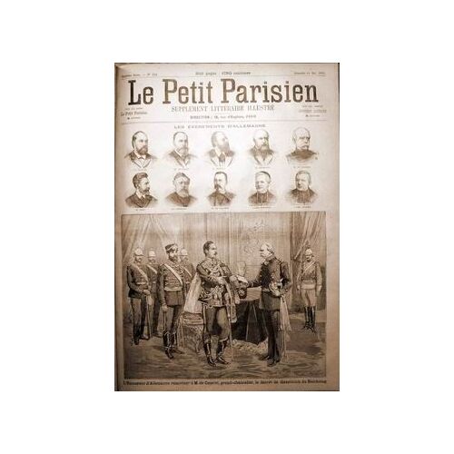 Petit Parisien Illustre (Le) N° 224 Du 21/05/1893