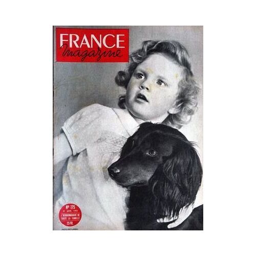 France Magazine N° 175 Du 21/01/1951