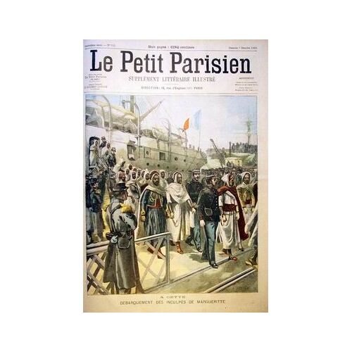 Petit Parisien Illustre (Le) N° 722 Du 07/12/1902