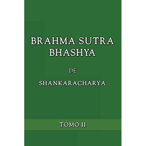 Brahma Sutra Bhashya Tomo 2