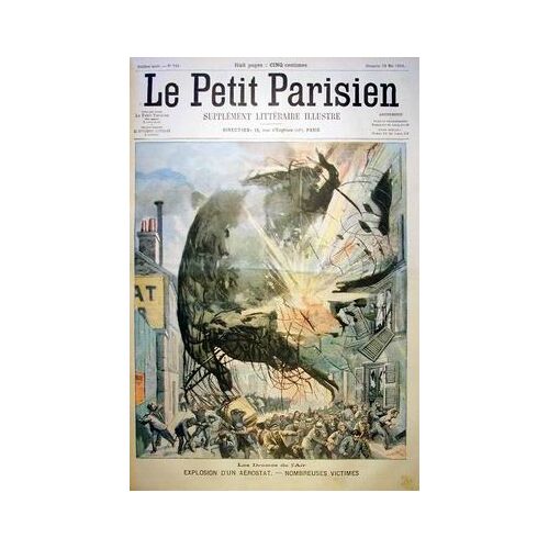 Petit Parisien Illustre (Le) N° 799 Du 29/05/1904