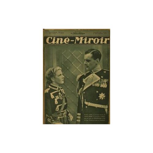 Cine Miroir N°557 Du 06-12-1935