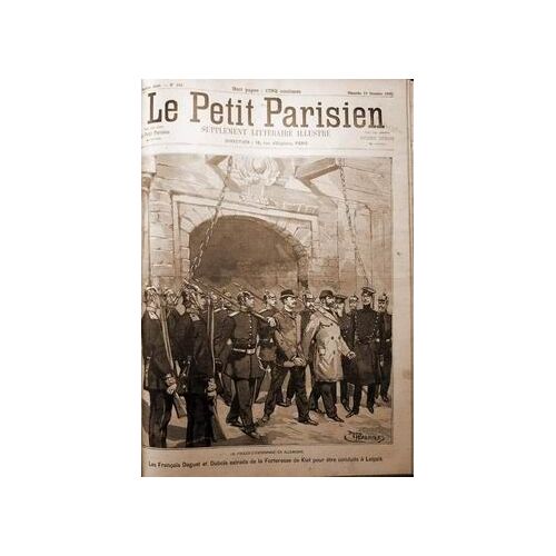 Petit Parisien Illustre (Le) N° 253 Du 10/12/1893