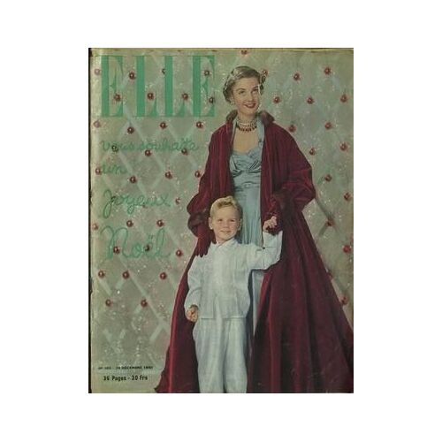 Elle N° 265 Du 25/12/1950