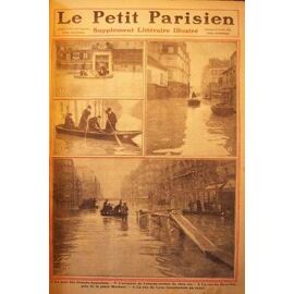 Petit Parisien Illustre (Le) N° 1097 Du 13/02/1910