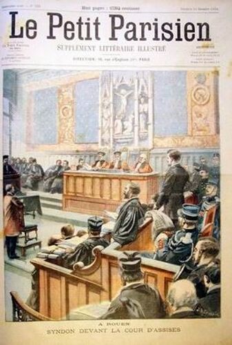 Petit Parisien Illustre (Le) N° 723 Du 14/12/1902