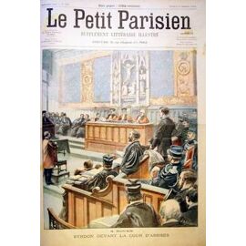 Petit Parisien Illustre (Le) N° 723 Du 14/12/1902