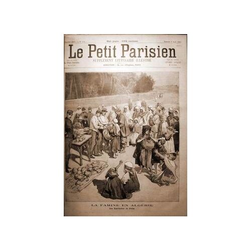 Petit Parisien Illustre (Le) N° 218 Du 09/04/1893