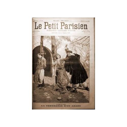 Petit Parisien Illustre (Le) N° 228 Du 18/06/1893