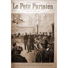 Petit Parisien Illustre (Le) N° 215 Du 19/03/1893