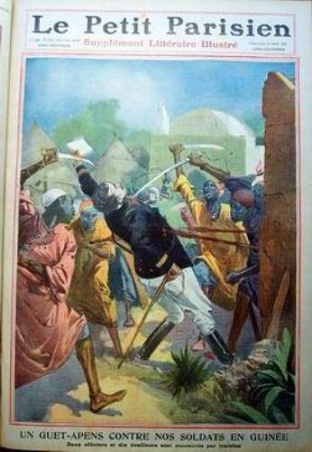 Petit Parisien Illustre (Le) N° 1157 Du 16/04/1911