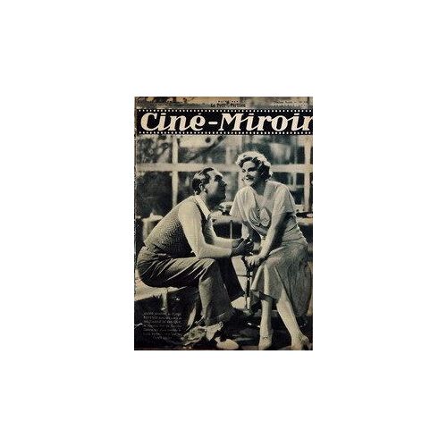 Cine Miroir N° 316 Du 24/04/1931
