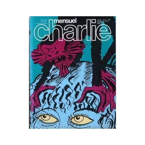 Charlie Mensuel N° 137 Du 01/06/1980