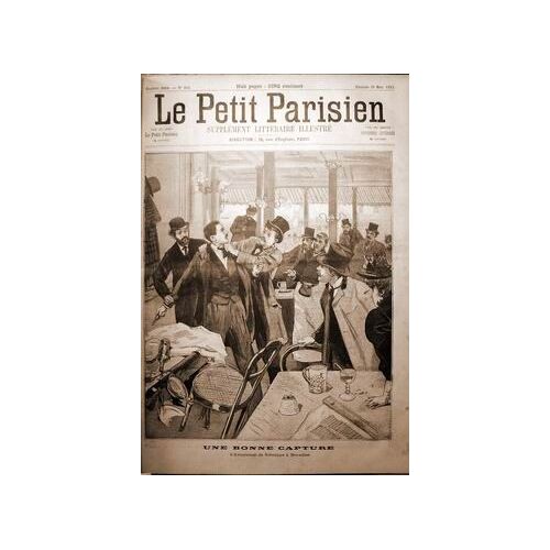 Petit Parisien Illustre (Le) N° 216 Du 26/03/1893