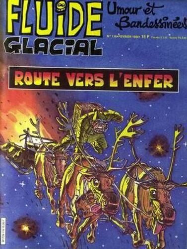 Fluide Glacial N° 116 Du 01/02/1986