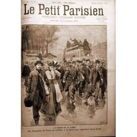 Petit Parisien Illustre (Le) N° 199 Du 27/11/1892