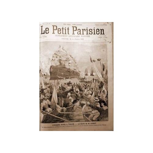 Petit Parisien Illustre (Le) N° 248 Du 05/11/1893