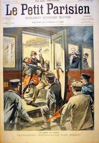 Petit Parisien Illustre (Le) N° 728 Du 18/01/1903
