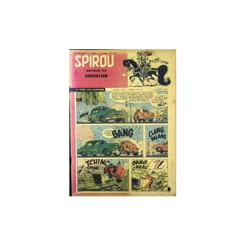 Spirou N°1038 Du 06-03-1958
