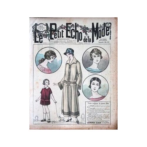 Petit Echo De La Mode (Le) N° 18 Du 06/05/1923