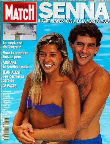 Paris Match N°2346 Du 12-05-1994